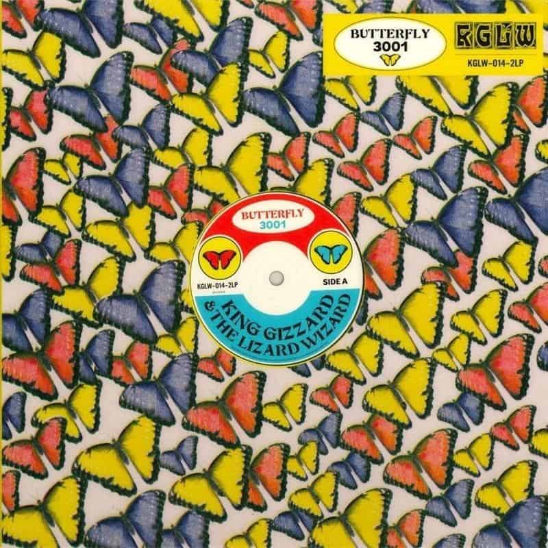 King Gizzard & The Lizard Wizard - Butterfly 3001 (Recycled Black Wax Vinyl) - 2LP