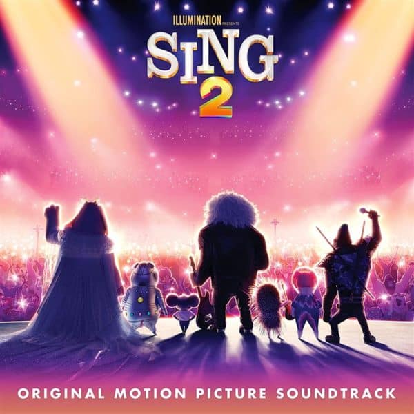 Sing 2 Soundtrack 2LP
