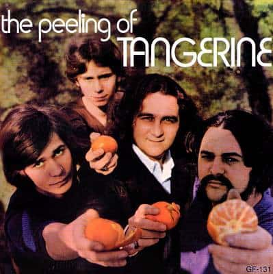 Tangerine – The Peeling Of Tangerine