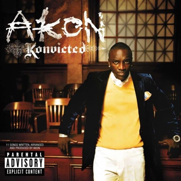 Akon - Konvicted 2LP