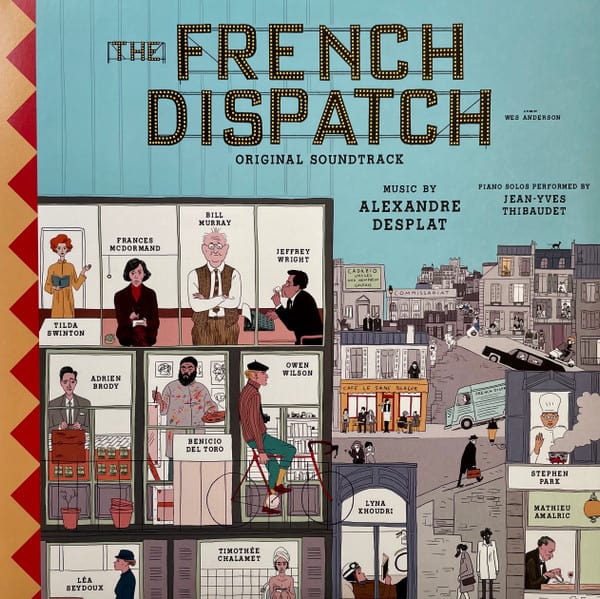 Alexandre Desplat – The French Dispatch (Original Soundtrack) 2LP