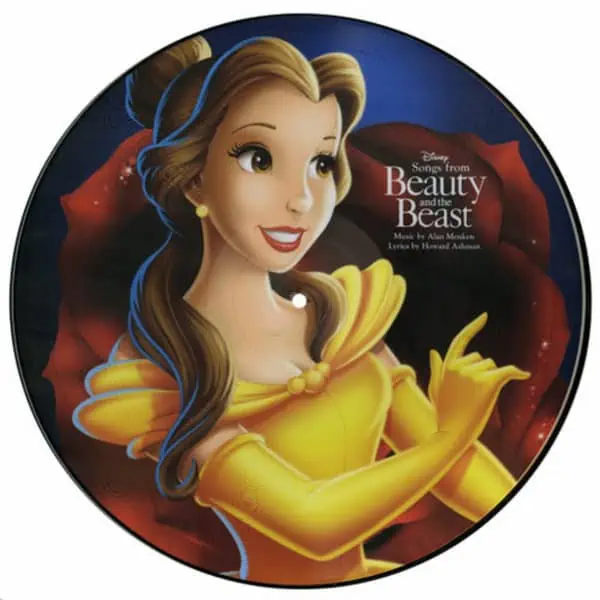 Beauty And The Beast Picture Disc