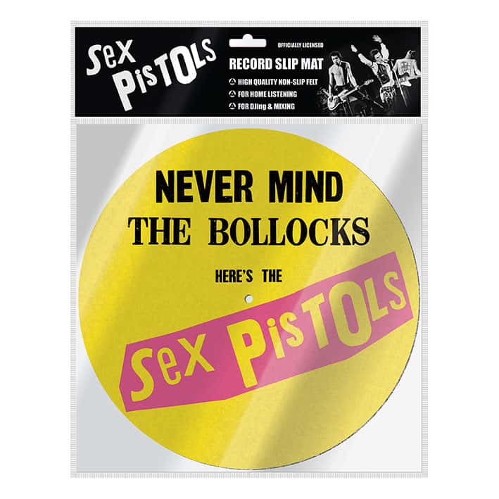 סליפמאט - Sex Pistols - Never Mind the Bollocks