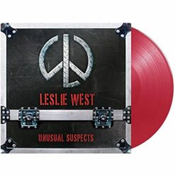 Leslie West - Unusual Suspects (Red Vinyl)