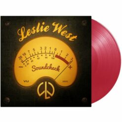 Leslie West – Soundcheck (Red Vinyl)