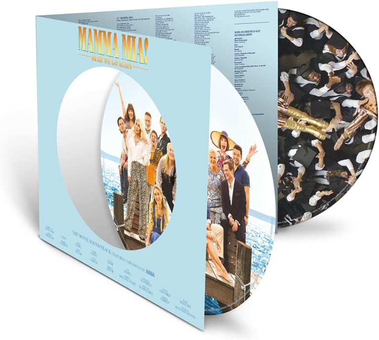 Mamma Mia: Here We Go Again Soundtrack (Picture Disc Vinyl)