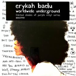 Erykah Badu - Worldwide Underground (Deep Purple Vinyl)
