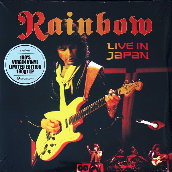 Rainbow – Live In Japan 3LP
