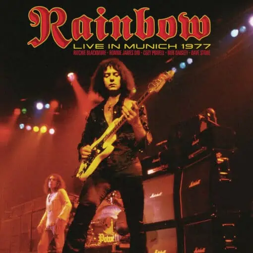 Rainbow – Live In Munich 1977 3LP