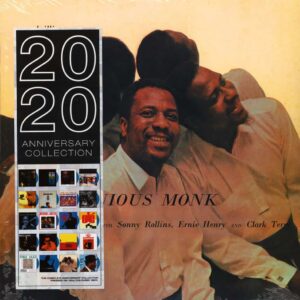 Thelonious Monk – Brilliant Corners (Blue Vinyl)