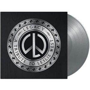 Various Artists - Legacy: A Tribute to Leslie West (Silver Vinyl)