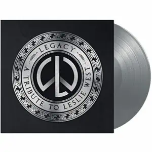 Various Artists - Legacy: A Tribute to Leslie West (Silver Vinyl)