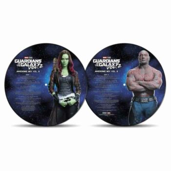 Various Artists – Guardians Of The Galaxy Vol. 2 (Awesome Mix Vol. 2) - Picture Disc