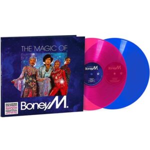 Boney M - The Magic Of Boney M (2LP Magenta Transparent & Blue Transparent Vinyl Special Remix Edition)