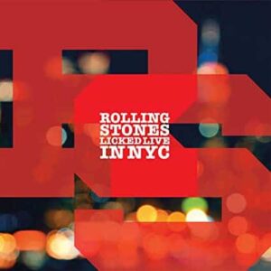The Rolling Stones - Licked Live In NYC (Black Vinyl 3LP)