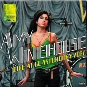 Amy Winehouse - Live at Glastonbury 2007 2LP
