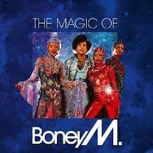 BONEY M MAGIC