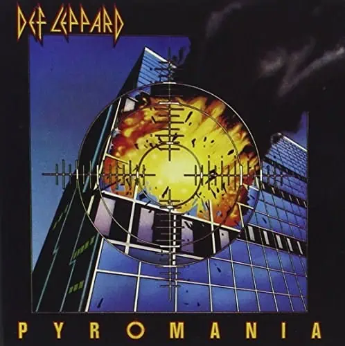 Def Leppard - Pyromania
