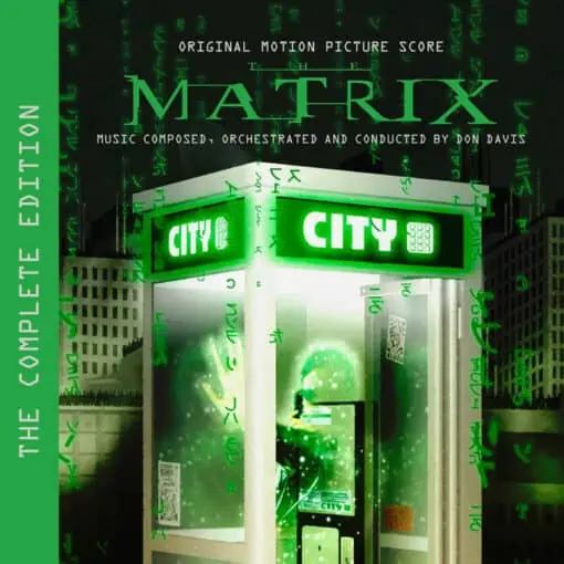 Don Davis – The Matrix (3LP)