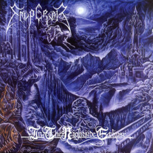 Emperor - In The Nightside Eclipse (Black/White/Blue Swirl Vinyl)