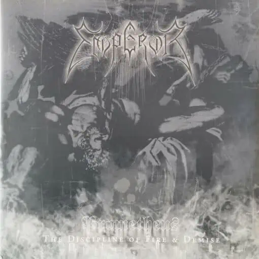 Emperor - Prometheus: Discipline Of Fire & Demise (Black/Grey/Blue Swirl Vinyl)