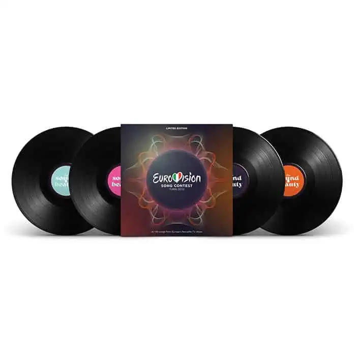 Various Artists - Eurovision Song Contest Turin 2022 4LP