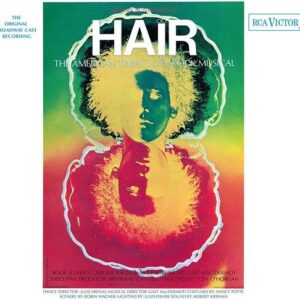 HAIR Soundtrack 2LP