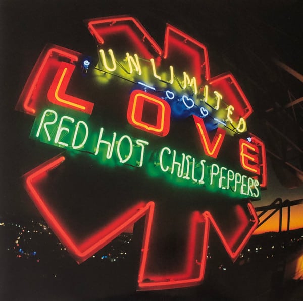 Red Hot Chili Peppers - Unlimited Love 2LP