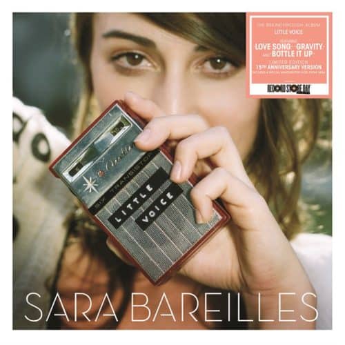 Sara Bareilles - Little Voice 15th Anniversary Edition Colored Vinyl RSD 2022