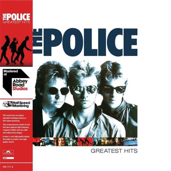 The Police - Greatest Hits 2LP Half Speed Mastering