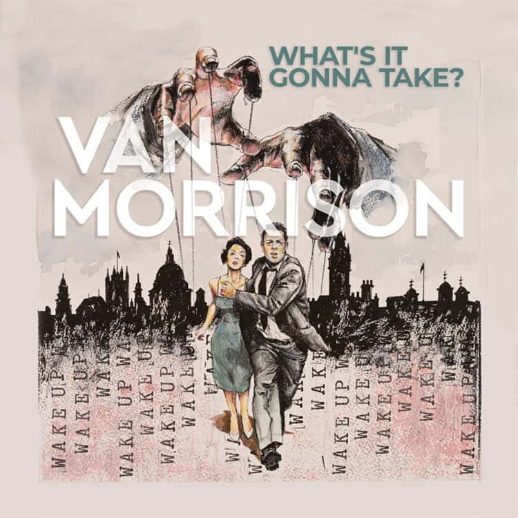 Van Morrison - What's It Gonna Take 2LP