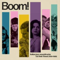 Various Artists - Boom Italian Jazz Soundtracks At Their Finest