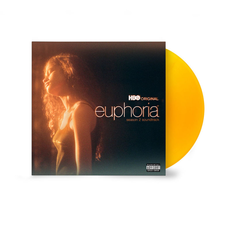 Various Artists - Euphoria Season 2 (An HBO Original Series Soundtrack): Orange Vinyl