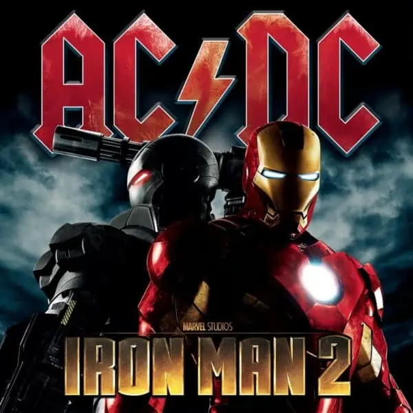 ACDC - Iron Man 2 Soundtrack 2LP