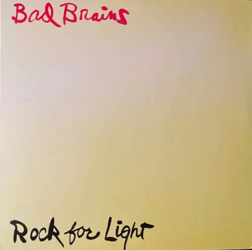 Bad Brains – Rock For Light
