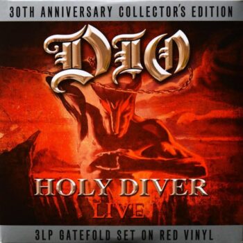 Dio – Holy Diver Live 3LP (Red Vinyl)