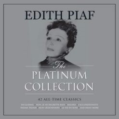 Edith Piaf – The Platinum Collection 3LP (White Vinyl)