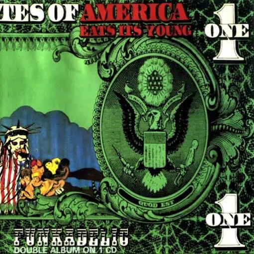 Funkadelic – America Eats Its Young 2LP