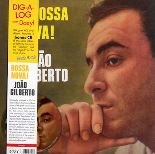 João Gilberto – Bossa Nova! LP+CD
