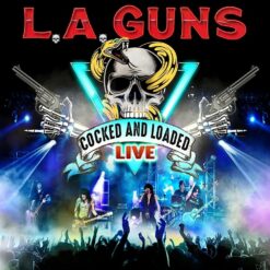 L.A. Guns – Cocked and Loaded (Live) 2LP Red Vinyl
