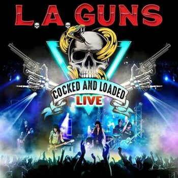 L.A. Guns – Cocked and Loaded (Live) 2LP Red Vinyl