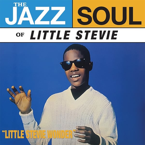 Little Stevie Wonder – The Jazz Soul Of Little Stevie