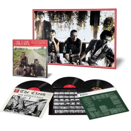 The Clash - Combat Rock + The People's Hall (Special Edition) - 3LP