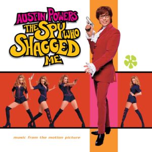 Various Artists – Austin Powers - The Spy Who Shagged Me (Music From The Motion Picture) Transparent Vinyl