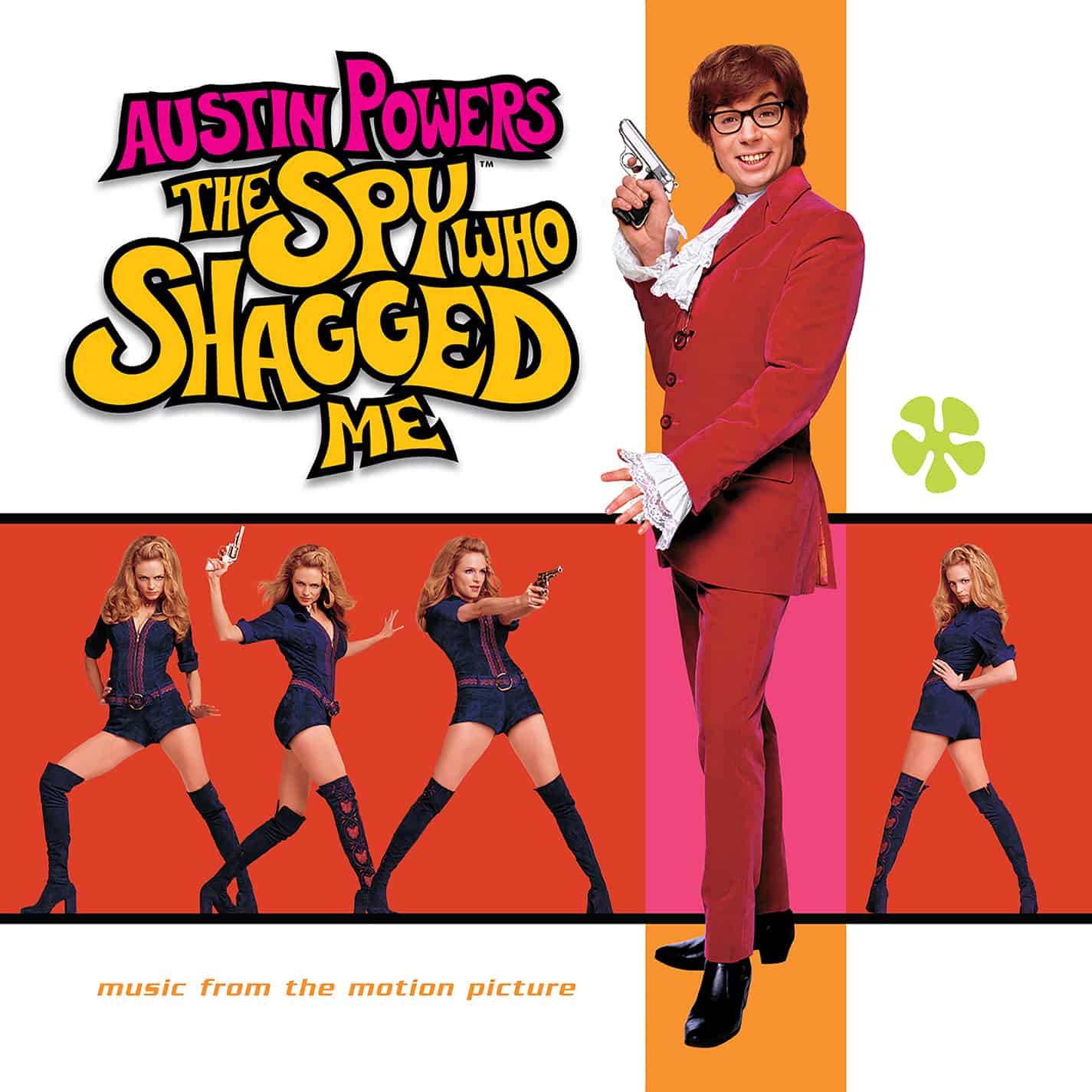Various Artists – Austin Powers - The Spy Who Shagged Me (Music From The Motion Picture) Transparent Vinyl