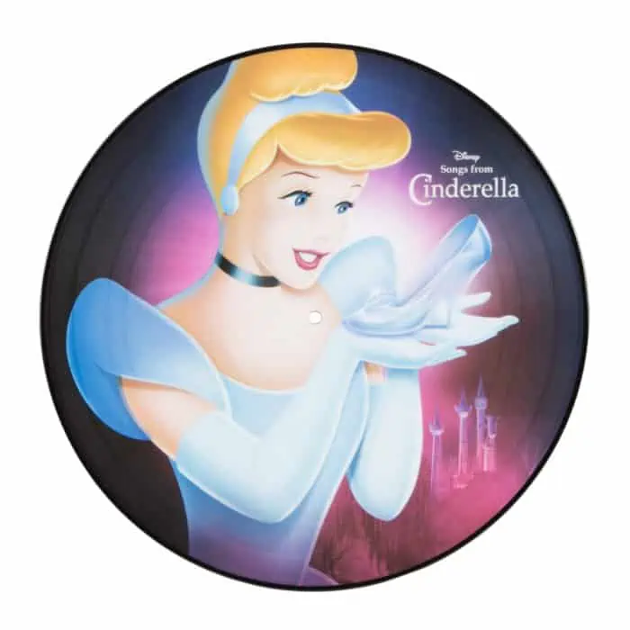 Various Artists – Songs From Cinderella (Picture Disc)