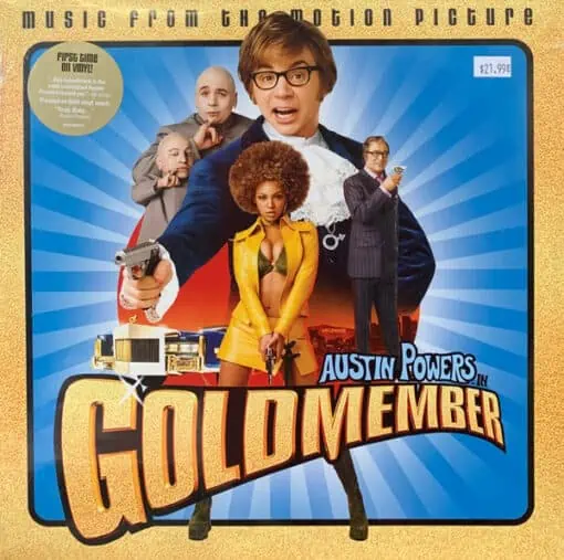 Various Artists – Austin Powers In Goldmember (Golden Vinyl)
