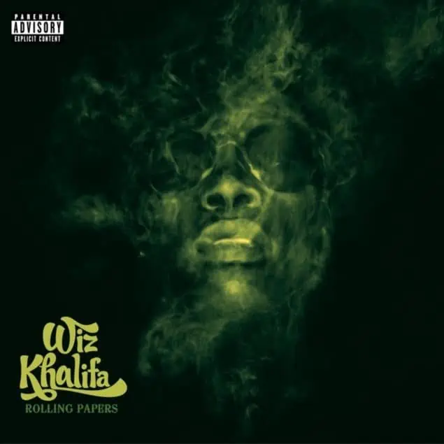 Wiz Khalifa - Rolling Papers (Blue Splatter Vinyl) - 2LP