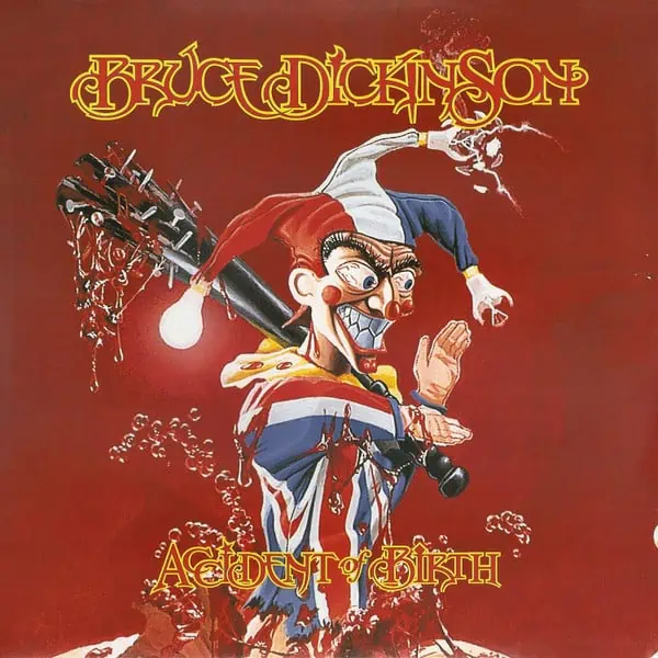 Bruce Dickinson – Accident Of Birth 2LP