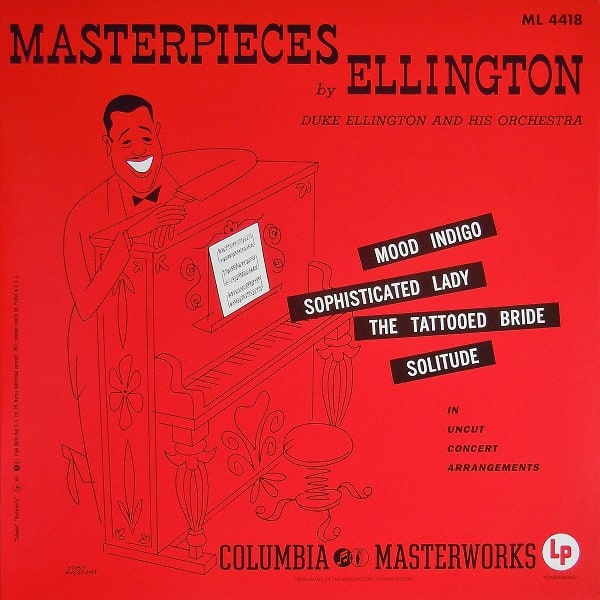 Duke Ellington And His Orchestra – Masterpieces By Ellington (Analogue Productions)